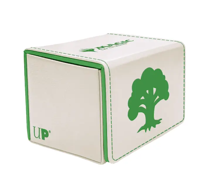 Ultra Pro Mana 8 Alcove Edge Deck Box Forest for Magic: The Gathering: Magic: The Gathering Magic Deck Boxen