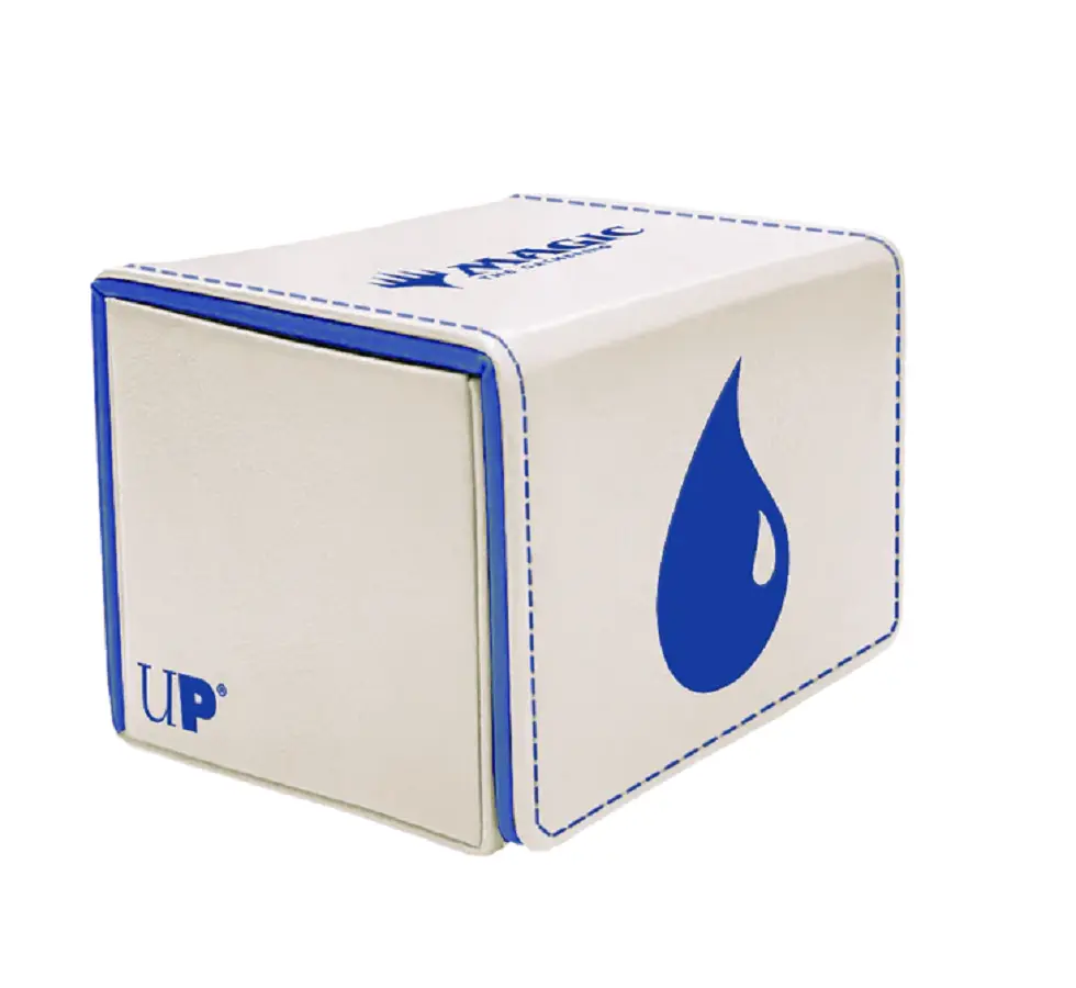Ultra Pro Mana 8 Alcove Edge Deck Box Island for Magic: The Gathering: Magic: The Gathering Magic Deck Boxen
