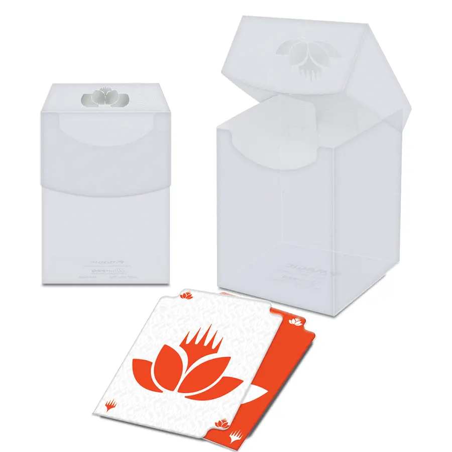 Ultra Pro Deck Box - Mana 8 - Token Dividers: Magic: The Gathering Magic Deck Boxen