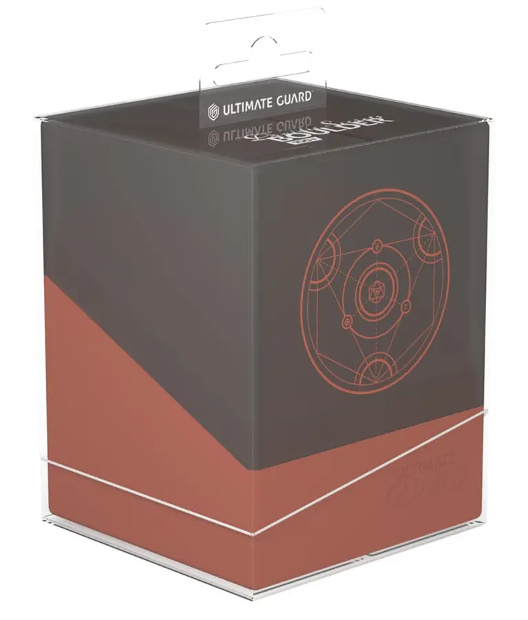 Ultimate Guard Boulder 100+ Druidic Secrets Impetus - Dunkelorange: Magic: The Gathering Deck Boxen