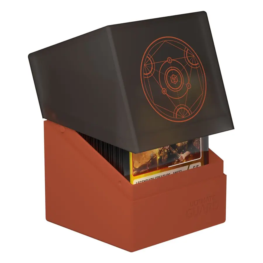 Ultimate Guard Boulder 100+ Druidic Secrets Impetus - Dunkelorange: Magic: The Gathering Deck Boxen