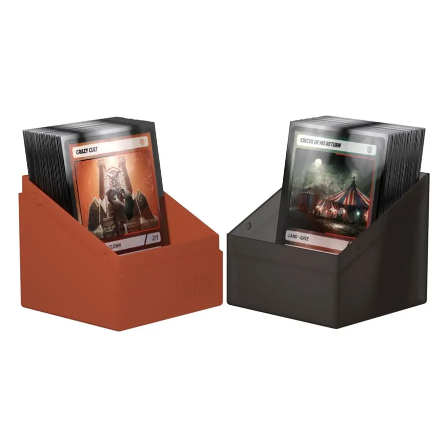 Ultimate Guard Boulder 100+ Druidic Secrets Impetus - Dunkelorange: Magic: The Gathering Deck Boxen