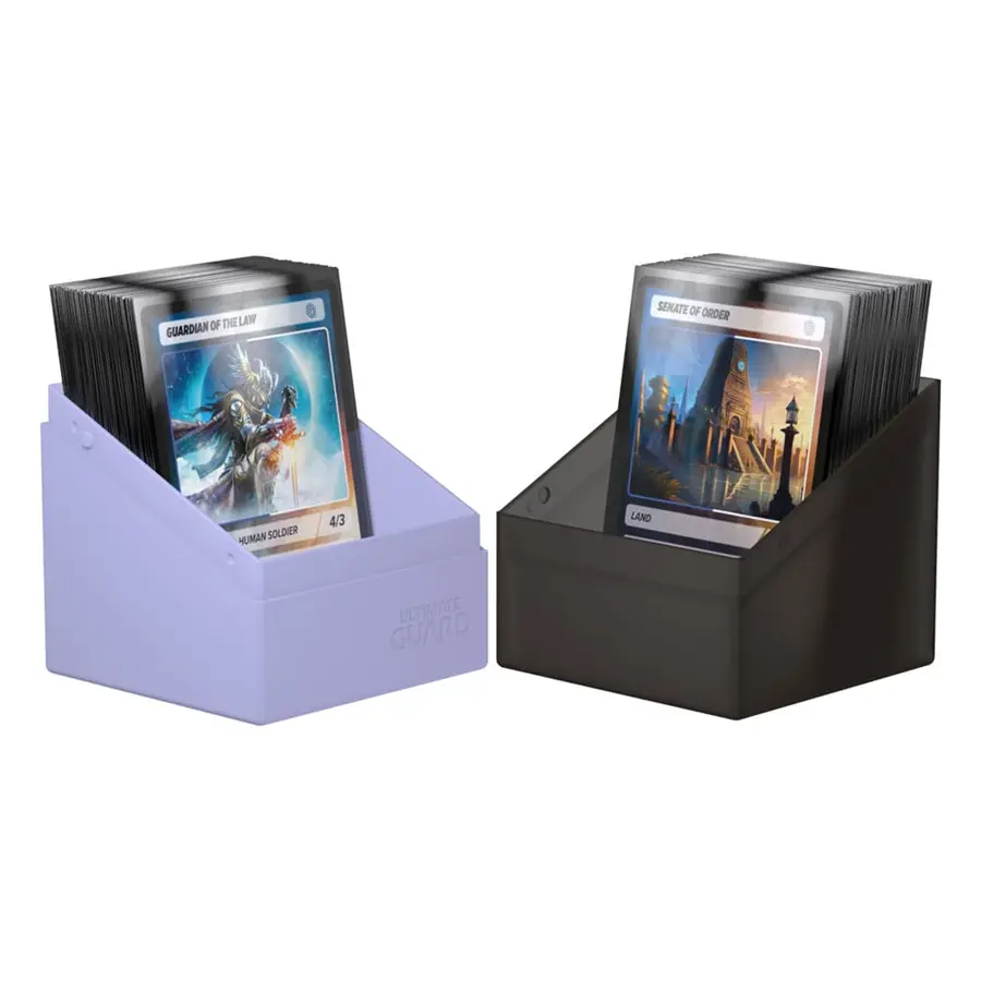 Ultimate Guard Boulder 100+ Druidic Secrets Nubis - Lavendel: Magic: The Gathering Deck Boxen
