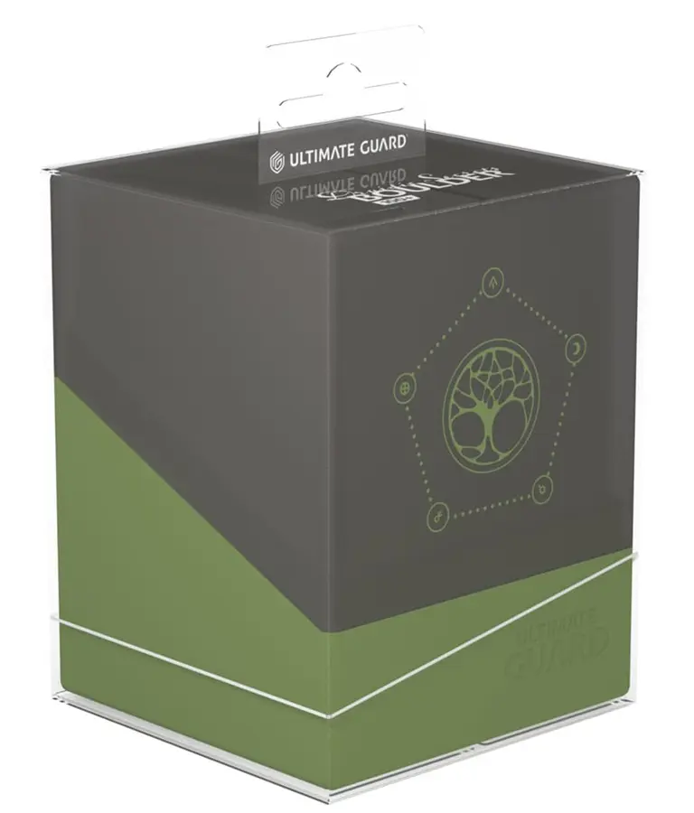 Ultimate Guard Boulder 100+ Druidic Secrets Arbor - Olivgrün: Magic: The Gathering Deck Boxen