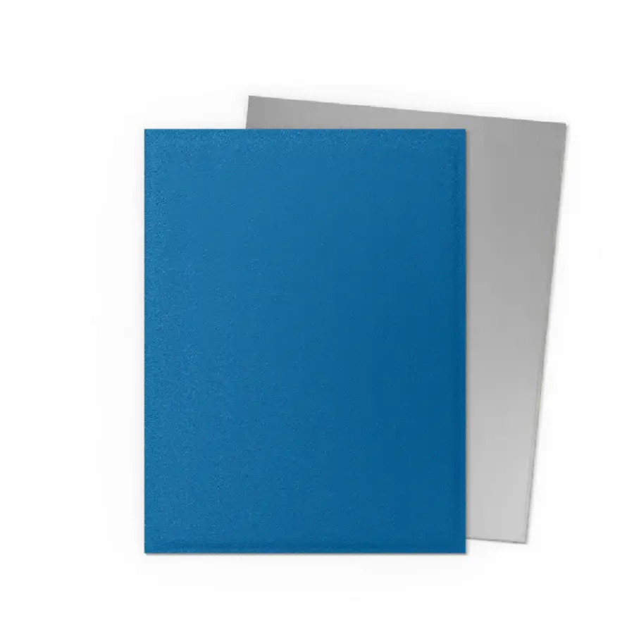 Dragon Shield Dual Matte Sleeves - 25th Special Edition Blue Silver (100): Magic: The Gathering Card Sleeves / Schutzhüllen