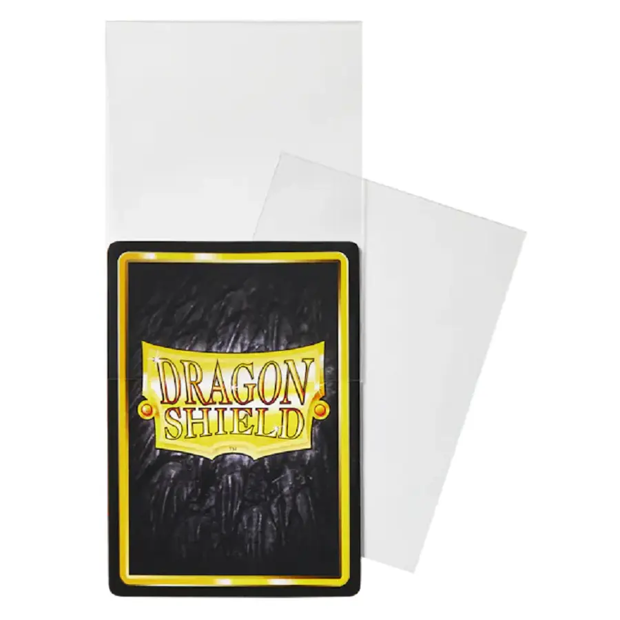 Dragon Shield Perfect Fit - Clear (100): Pokemon Card Sleeves / Schutzhüllen