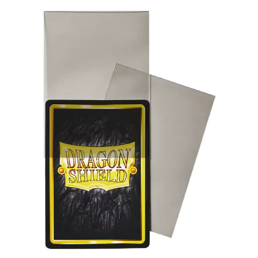 Dragon Shield Perfect Fit Sleeves Smoke (100): Magic: The Gathering Card Sleeves / Schutzhüllen
