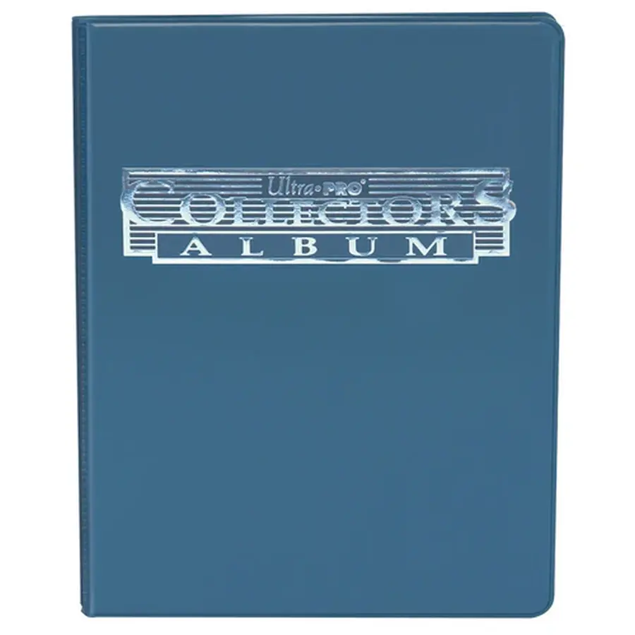 Ultra Pro 4-Pocket Portfolio Blue: Magic: The Gathering Kartenalben