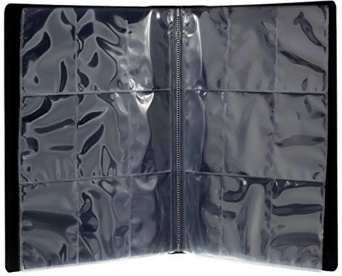 Ultra Pro 9-Pocket Portfolio Black: Magic: The Gathering Kartenalben