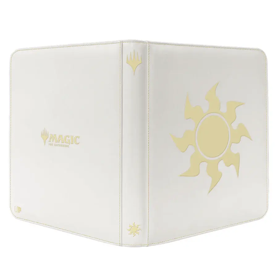 Ultra Pro 8 Mana 12-Pocket Zip Pro Binder Plains for Magic: The Gathering: Magic: The Gathering Magic Kartenalben