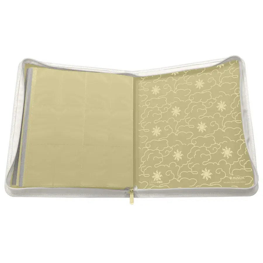 Ultra Pro 8 Mana 12-Pocket Zip Pro Binder Plains for Magic: The Gathering: Magic: The Gathering Magic Kartenalben