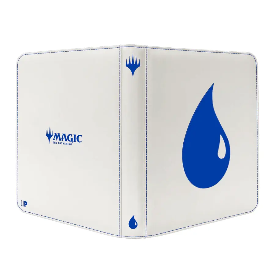 Ultra Pro 8 Mana 12-Pocket Zip Pro Binder Island for Magic: The Gathering: Magic: The Gathering Magic Kartenalben