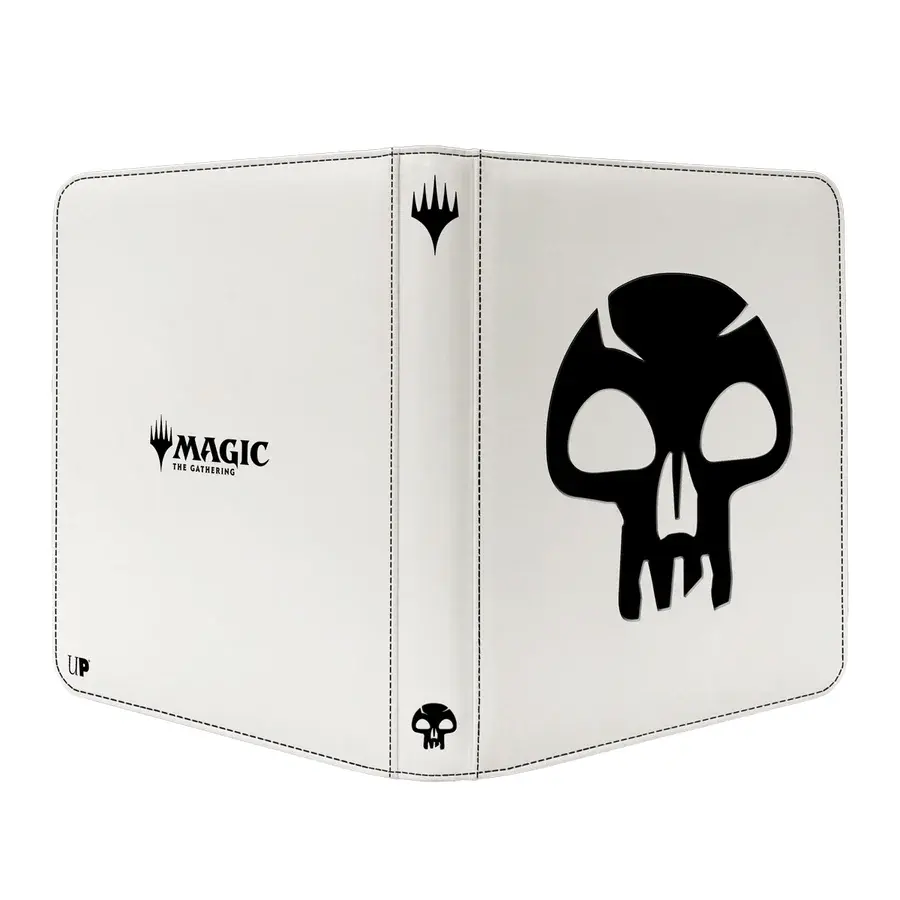 Ultra Pro 8 Mana 12-Pocket Zip Pro Binder Swamp for Magic: The Gathering: Magic: The Gathering Magic Kartenalben