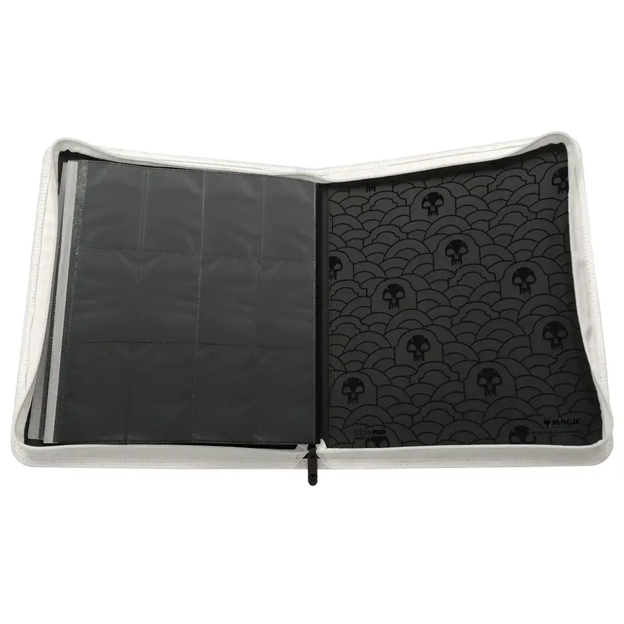 Ultra Pro 8 Mana 12-Pocket Zip Pro Binder Swamp for Magic: The Gathering: Magic: The Gathering Magic Kartenalben