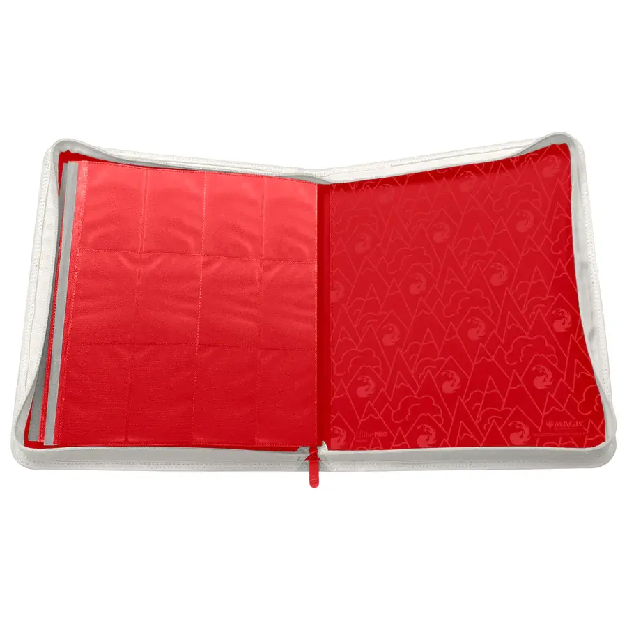 Ultra Pro 8 Mana 12-Pocket Zip Pro Binder Mountain for Magic: The Gathering: Magic: The Gathering Magic Kartenalben