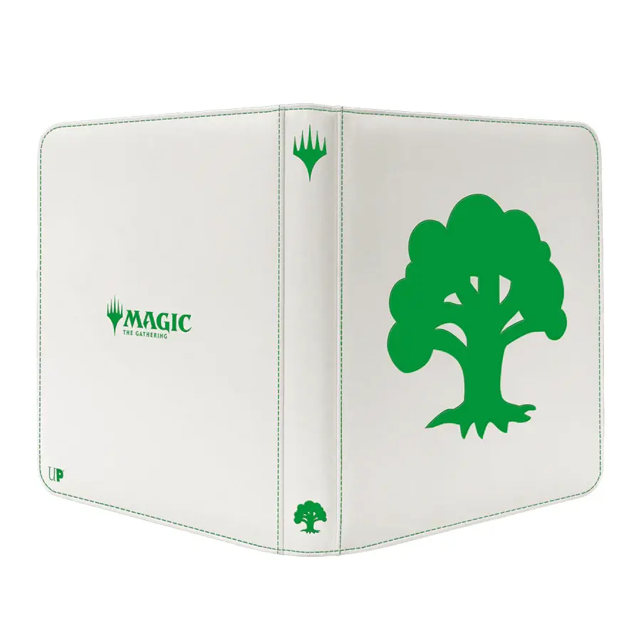 Ultra Pro 8 Mana 12-Pocket Zip Pro Binder Forest for Magic: The Gathering: Magic: The Gathering Magic Kartenalben