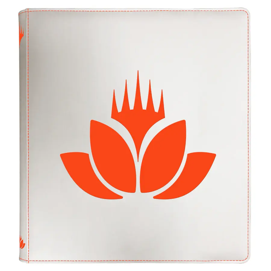 Ultra Pro 8 Mana 12-Pocket Zip Pro Binder Lotus for Magic: The Gathering: Magic: The Gathering Magic Kartenalben