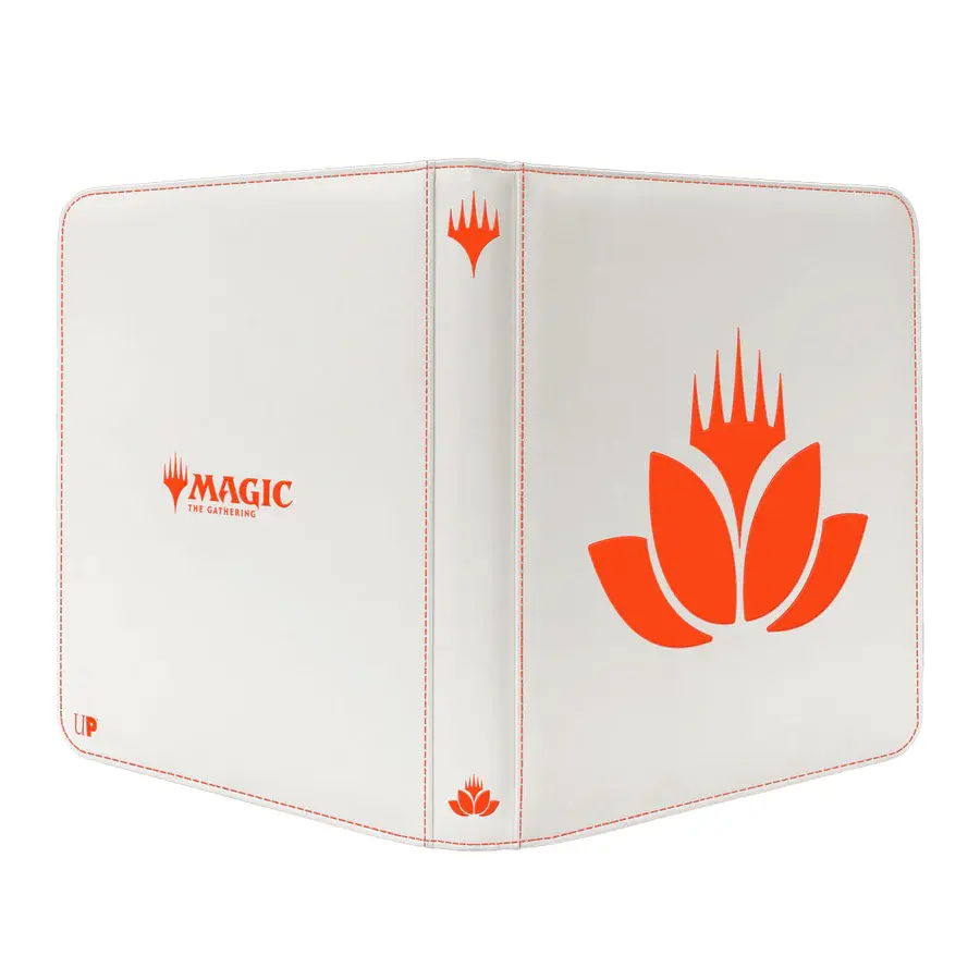 Ultra Pro 8 Mana 12-Pocket Zip Pro Binder Lotus for Magic: The Gathering: Magic: The Gathering Magic Kartenalben
