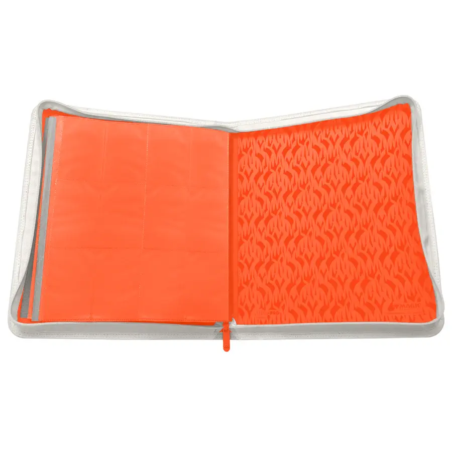 Ultra Pro 8 Mana 12-Pocket Zip Pro Binder Lotus for Magic: The Gathering: Magic: The Gathering Magic Kartenalben