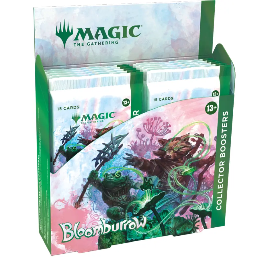 Bloomburrow Collector Boosterdisplay (ENG): Magic: The Gathering Magic Displays