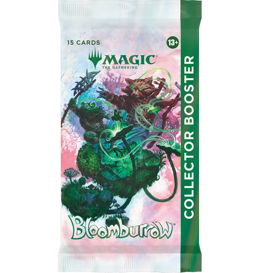 Bloomburrow Collector Booster (ENG): Magic: The Gathering Magic Booster