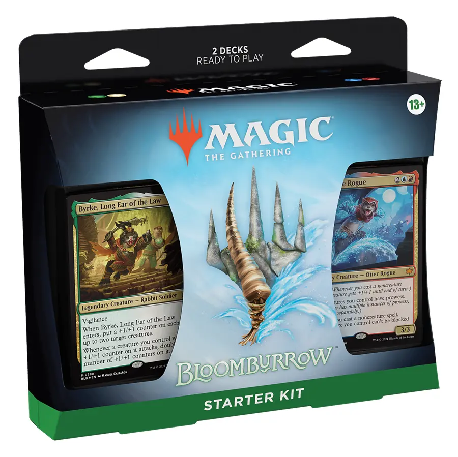 Bloomburrow Starter Kit (ENG): Magic: The Gathering Magic Bundles & Spezialprodukte