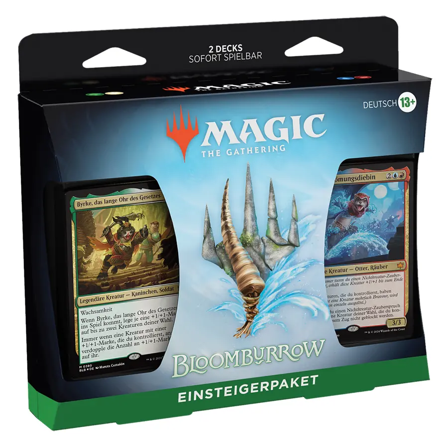 Bloomburrow Einsteigerpaket (DE): Magic: The Gathering Magic Bundles & Spezialprodukte