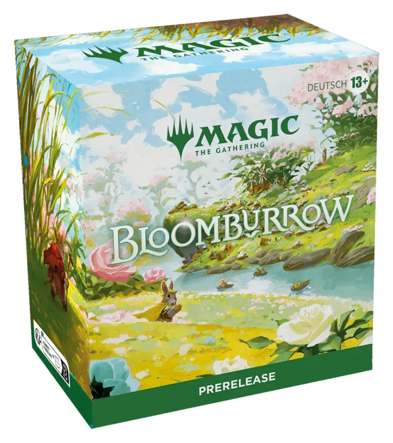 Bloomburrow Prerelease Pack (DE): Magic: The Gathering Magic Bundles & Spezialprodukte