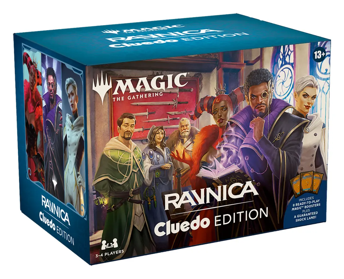 Murders at Karlov Manor Cluedo Edition (ENG): Magic: The Gathering Magic Bundles & Spezialprodukte