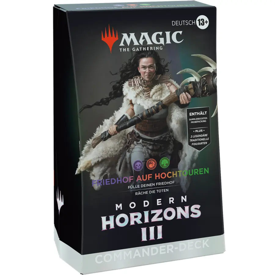 Modern Horizons 3 Commander Deck - Friedhof auf Hochtouren (DE): Magic: The Gathering Magic Decks