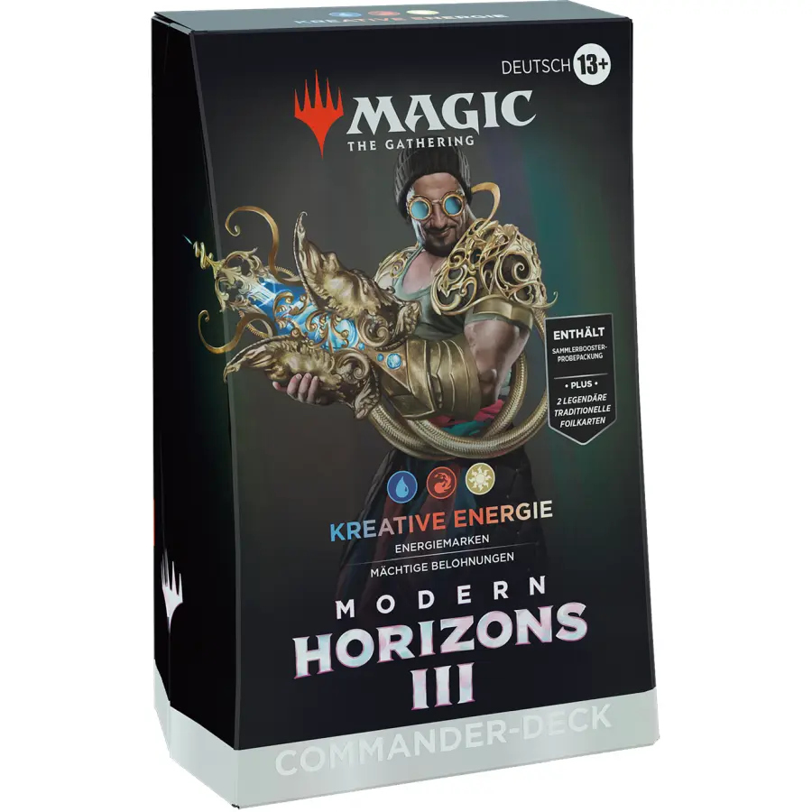 Modern Horizons 3 Commander Deck - Kreative Energie (DE): Magic: The Gathering Magic Decks