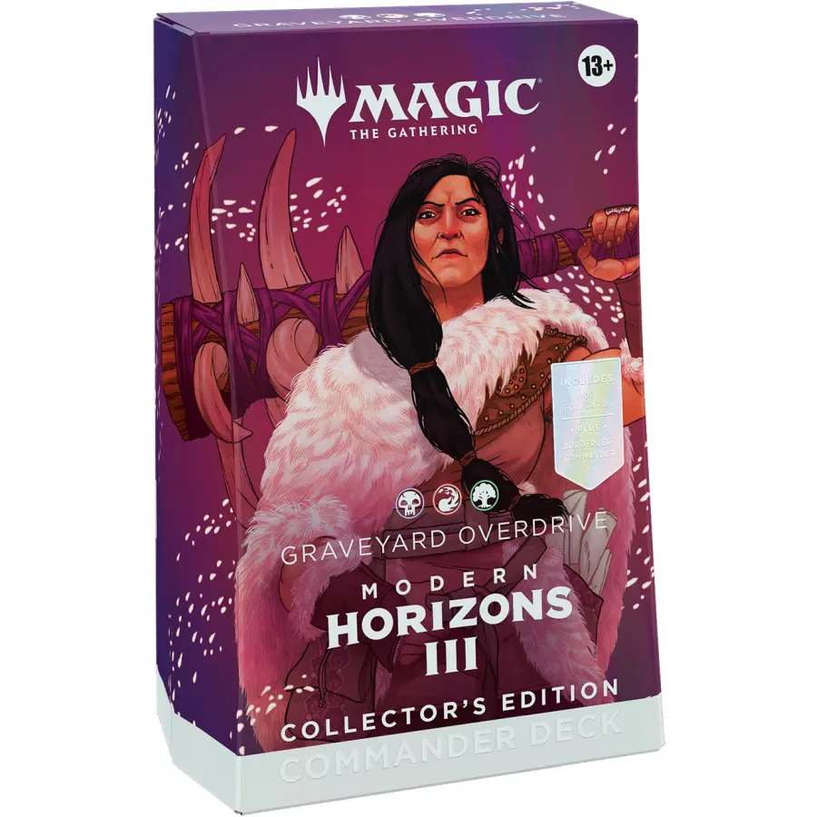 Modern Horizons 3 Commander Deck Set Collector's Edition - Graveyard Overdrive (ENG): Magic: The Gathering Magic Decks