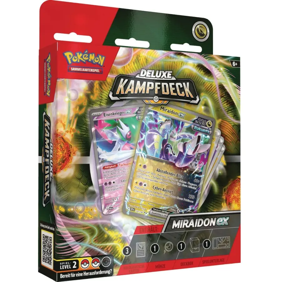 Deluxe Kampf Deck - Miraidon EX (DE)