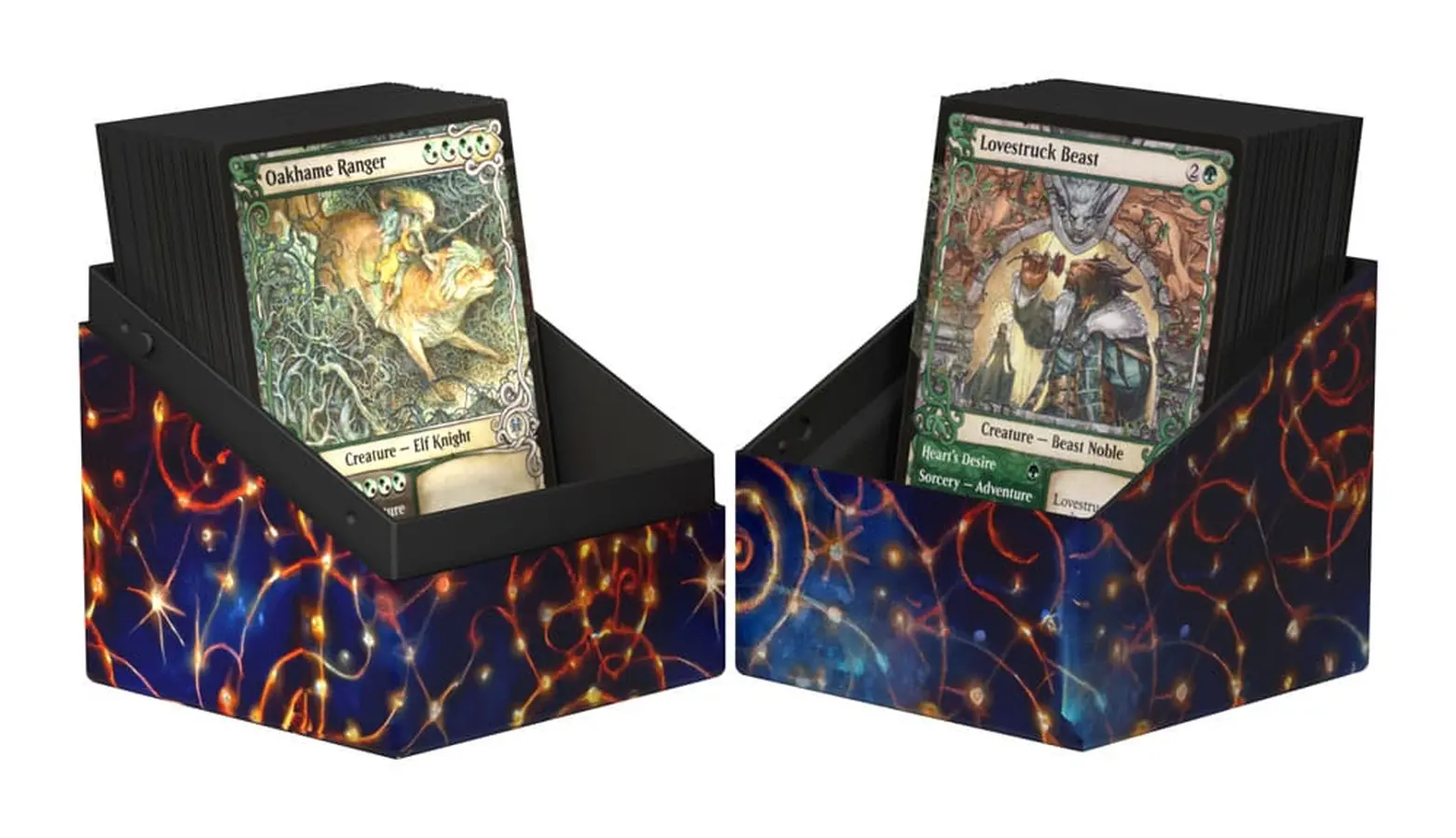 Ultimate Guard RTE Boulder 100+ Magic: The Gathering "Bloomburrow" - Great-Night Owl's Egg: Magic: The Gathering Magic Deck Boxen