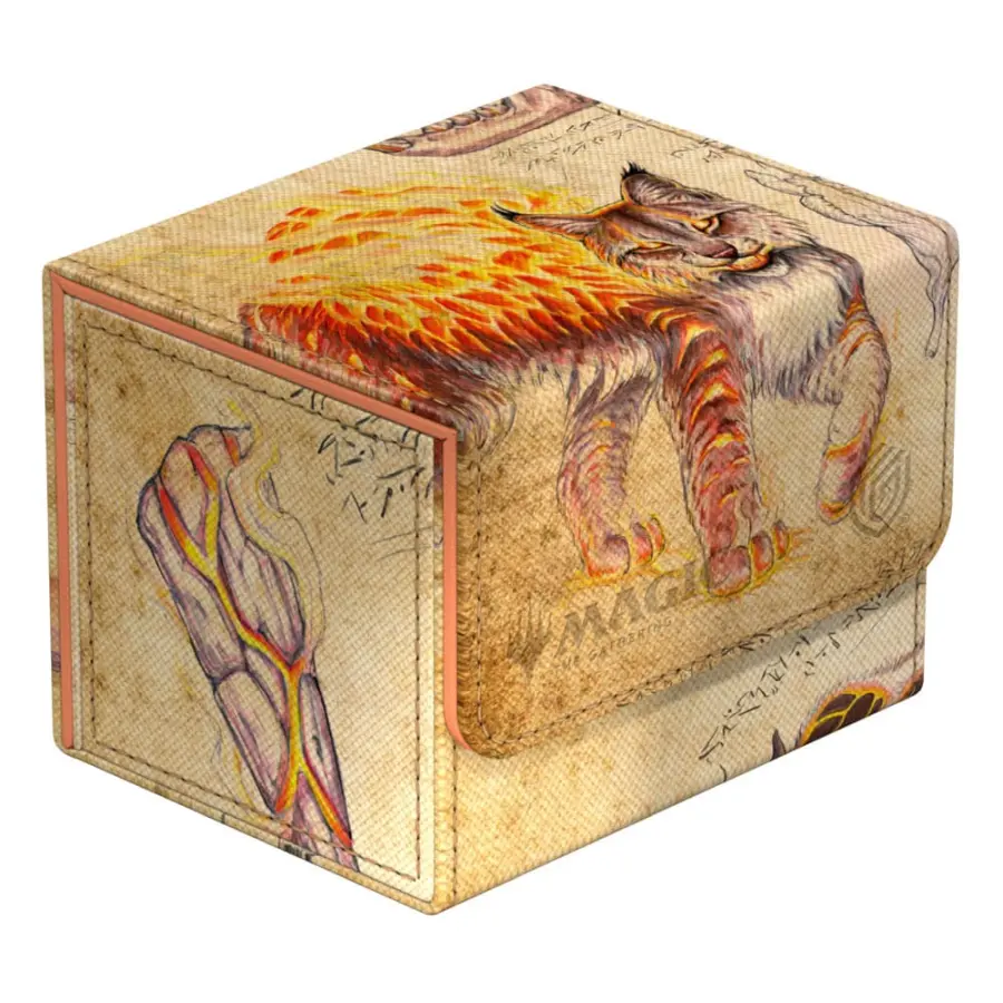 Ultimate Guard SideWinder 100+ Xenoskin Magic: The Gathering "Bloomburrow" - Sunspine Lynx: Magic: The Gathering Magic Deck Boxen