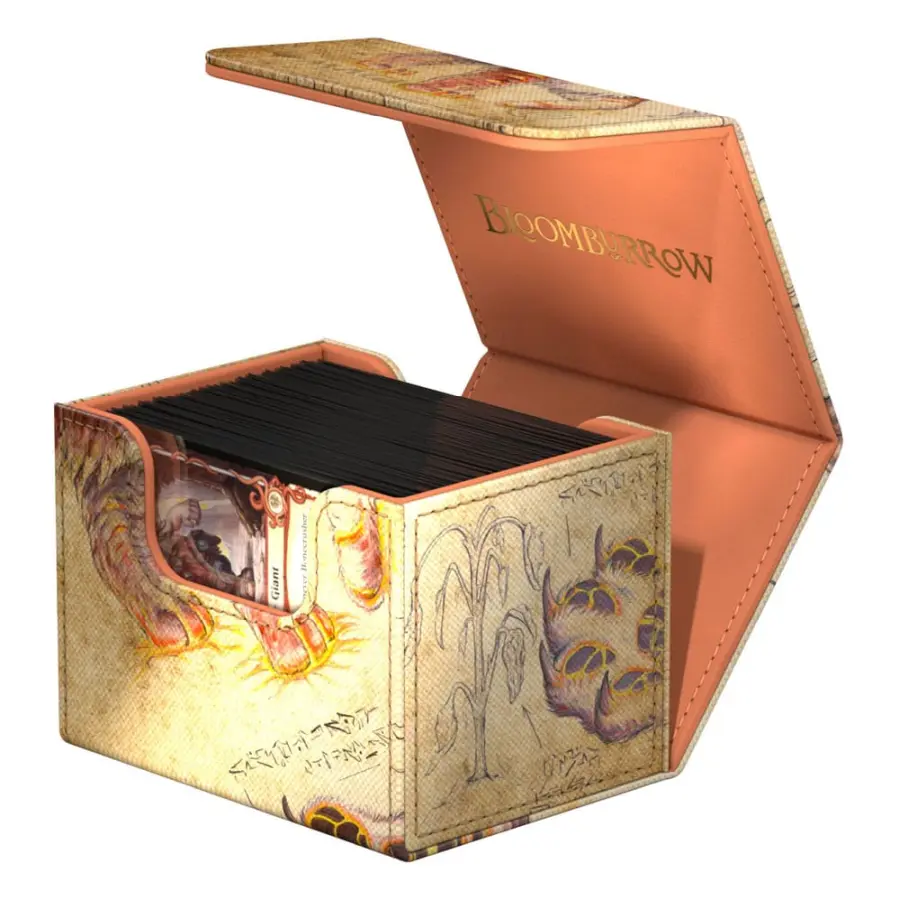 Ultimate Guard SideWinder 100+ Xenoskin Magic: The Gathering "Bloomburrow" - Sunspine Lynx: Magic: The Gathering Magic Deck Boxen