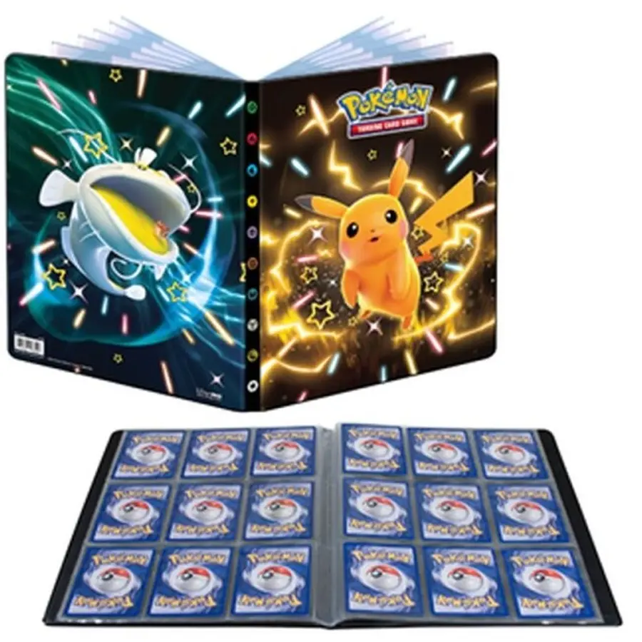 Ultra Pro 9-Pocket Pokemon Portfolio Paldean Fates: Pokemon Pokemon Kartenalben