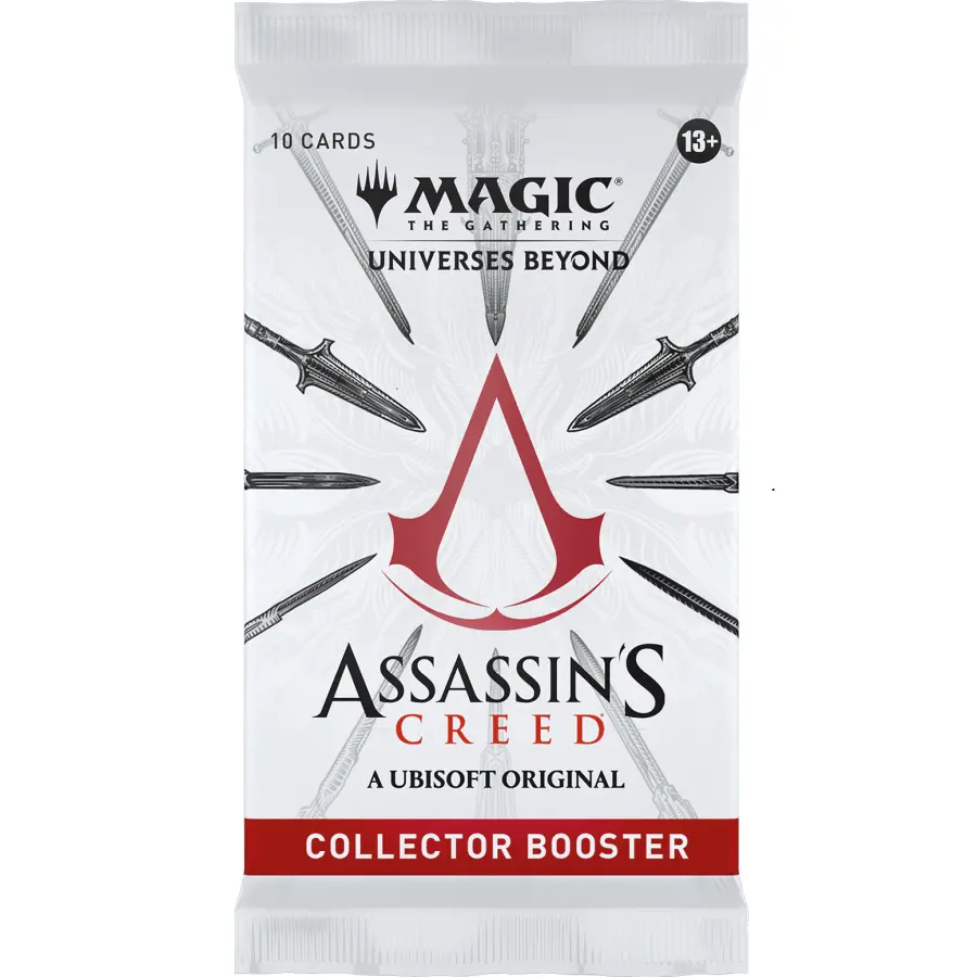 Universes Beyond: Assassin's Creed Collector Booster (ENG): Magic: The Gathering Magic Booster