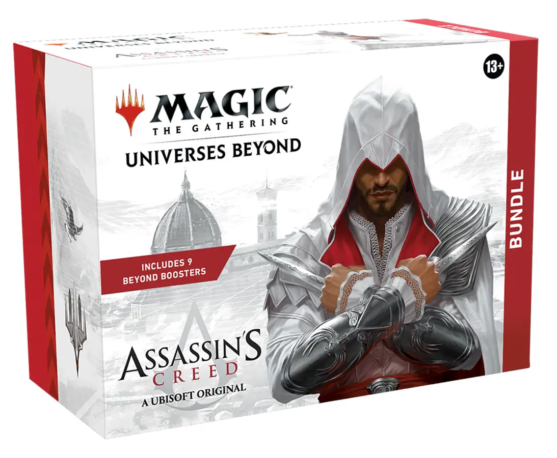 Universes Beyond: Assassin's Creed Bundle (ENG): Magic: The Gathering Magic Bundles & Spezialprodukte