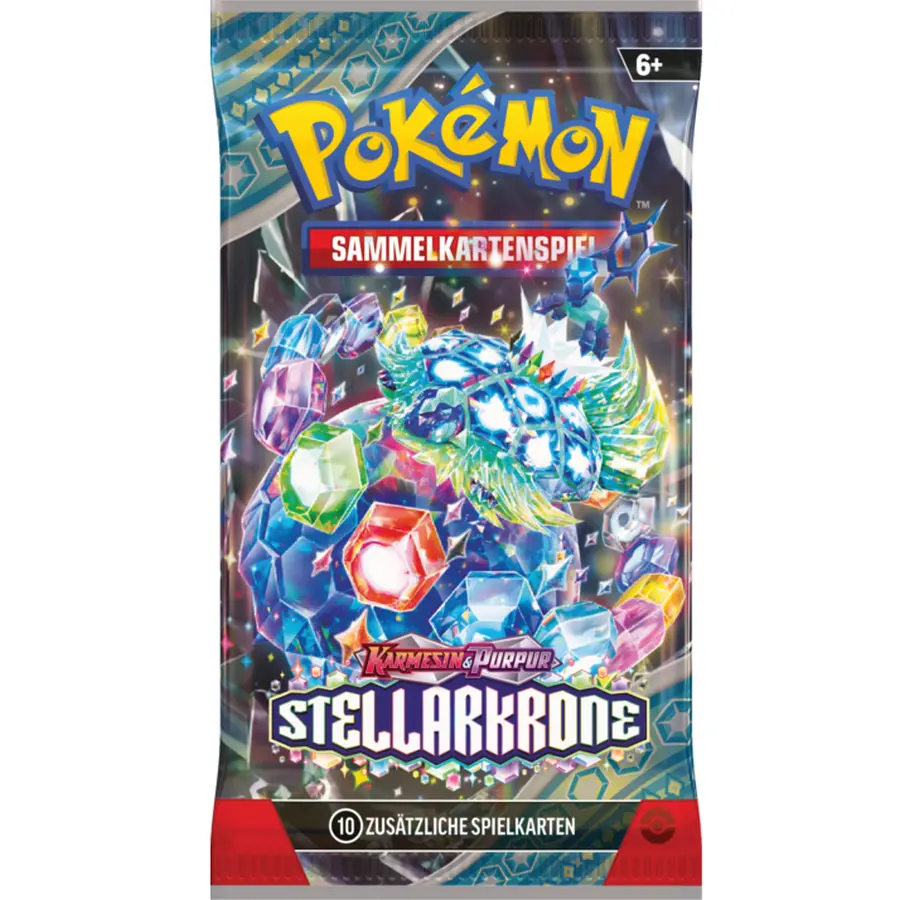 Stellarkrone SCR Booster (DE): Pokemon Pokemon Booster