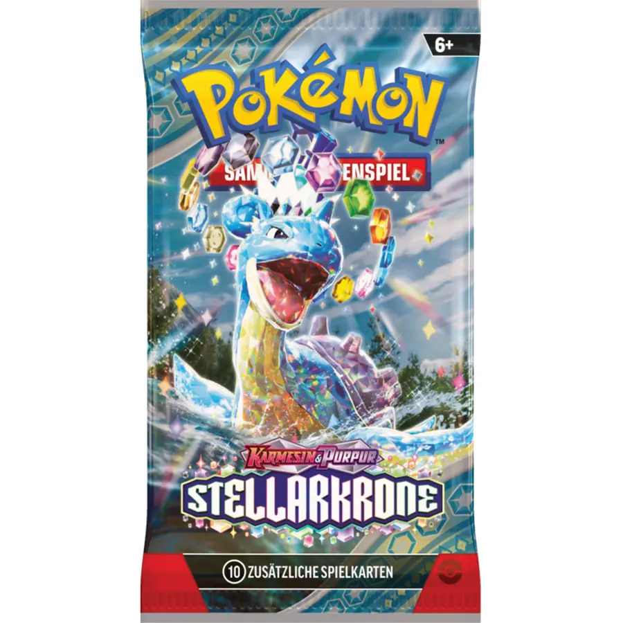 Stellarkrone SCR Booster (DE): Pokemon Pokemon Booster