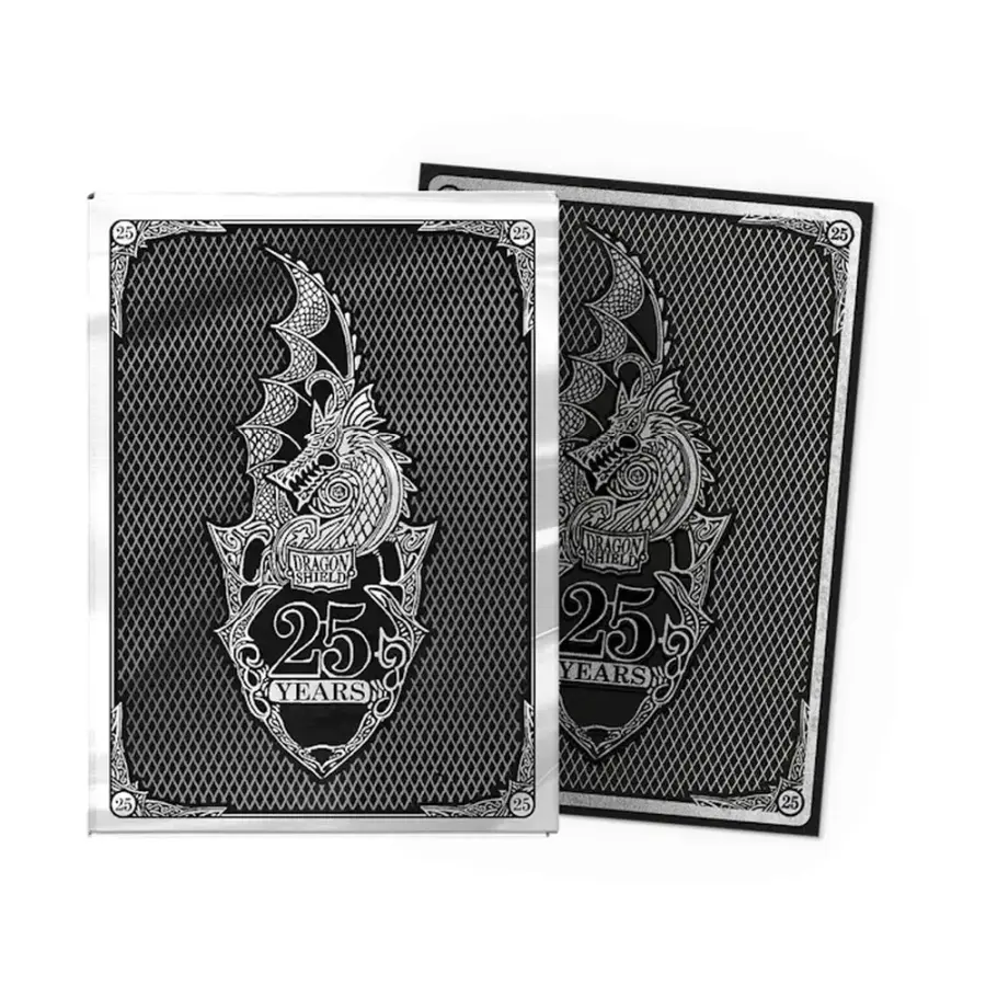 Dragon Shield Matte Art Sleeves -25th Anniversary (100): Magic: The Gathering Card Sleeves / Schutzhüllen