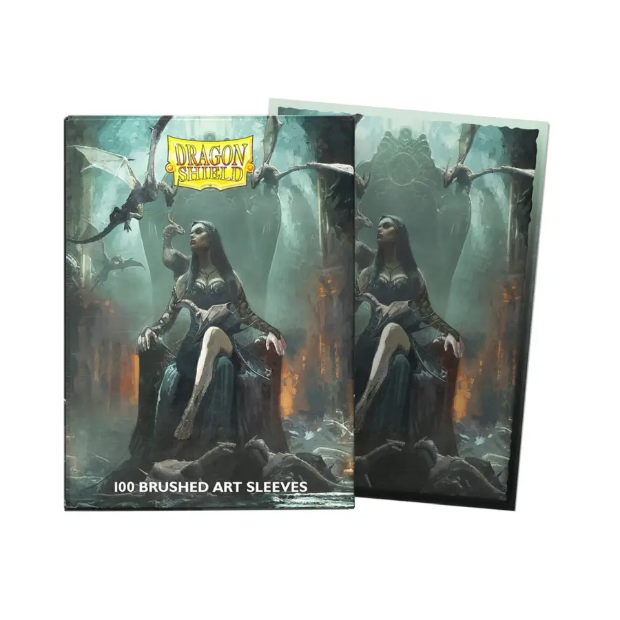 Dragon Shield Brushed Art Sleeves - Halloween 2024 (100): Magic: The Gathering Card Sleeves / Schutzhüllen