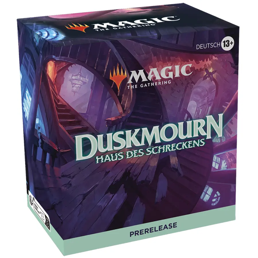 Duskmourn Prerelease Pack (DE): Magic: The Gathering Magic Bundles & Spezialprodukte