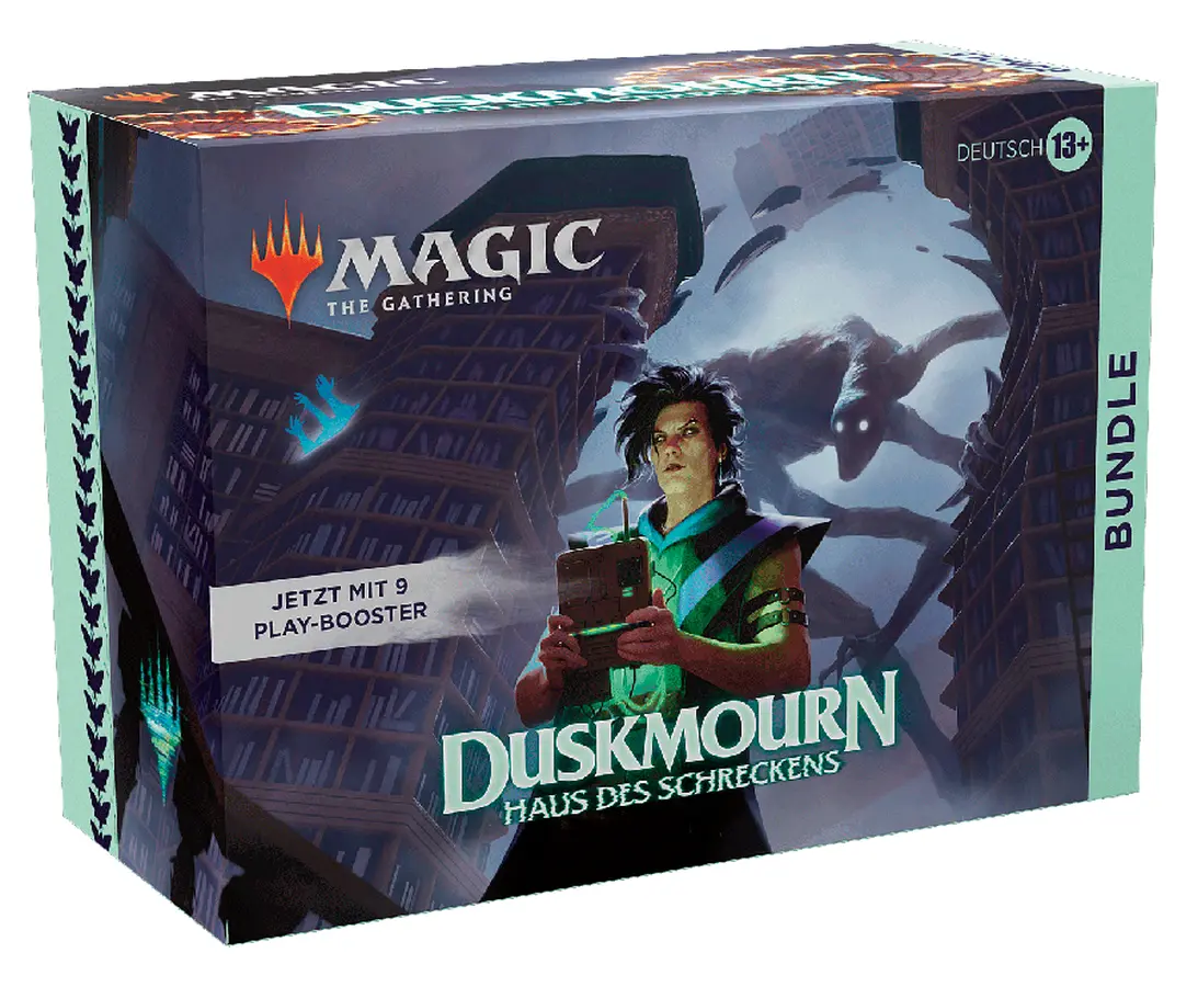 Duskmourn Bundle (DE): Magic: The Gathering Magic Bundles & Spezialprodukte