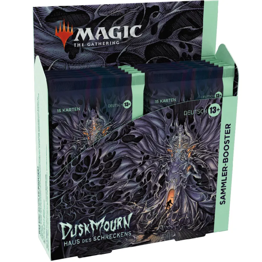 Duskmourn Sammler Boosterdisplay (DE): Magic: The Gathering Magic Displays