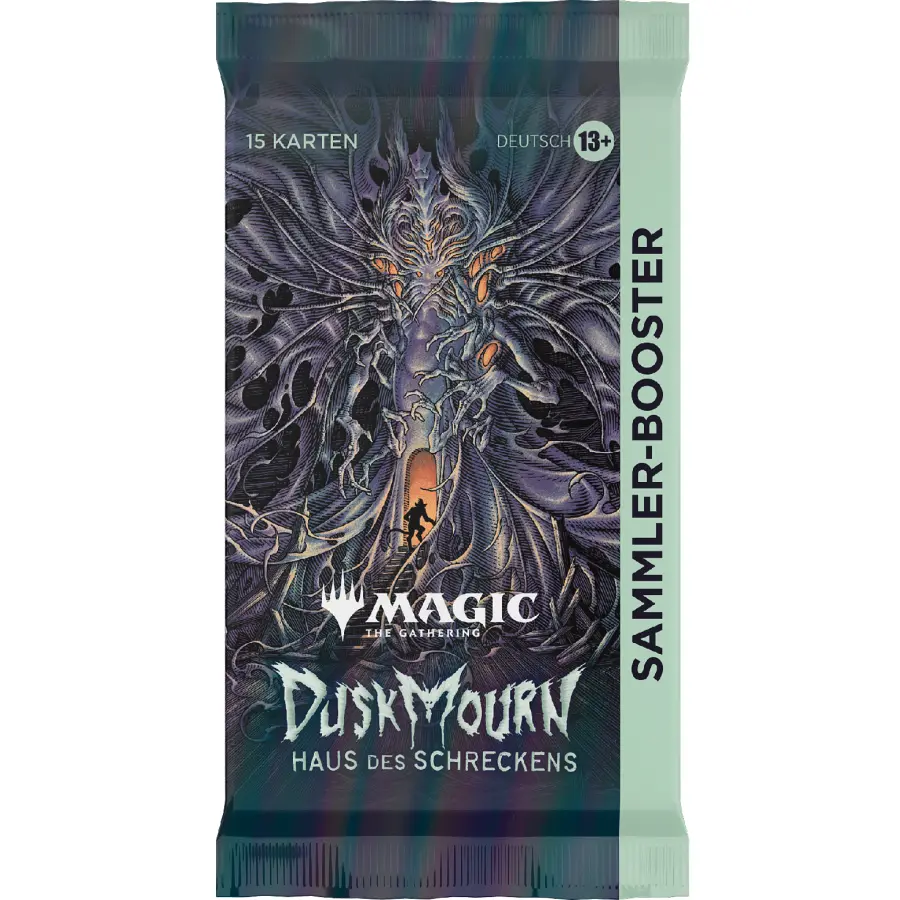 Duskmourn Sammler Booster (DE): Magic: The Gathering Magic Booster