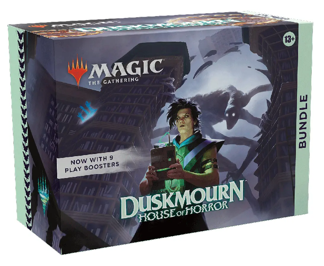 Duskmourn Bundle (ENG): Magic: The Gathering Magic Bundles & Spezialprodukte
