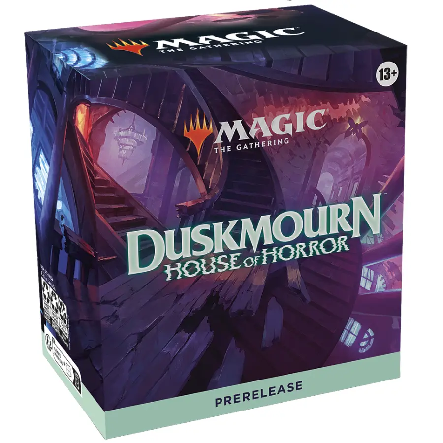 Duskmourn Prerelease Pack (ENG): Magic: The Gathering Magic Bundles & Spezialprodukte