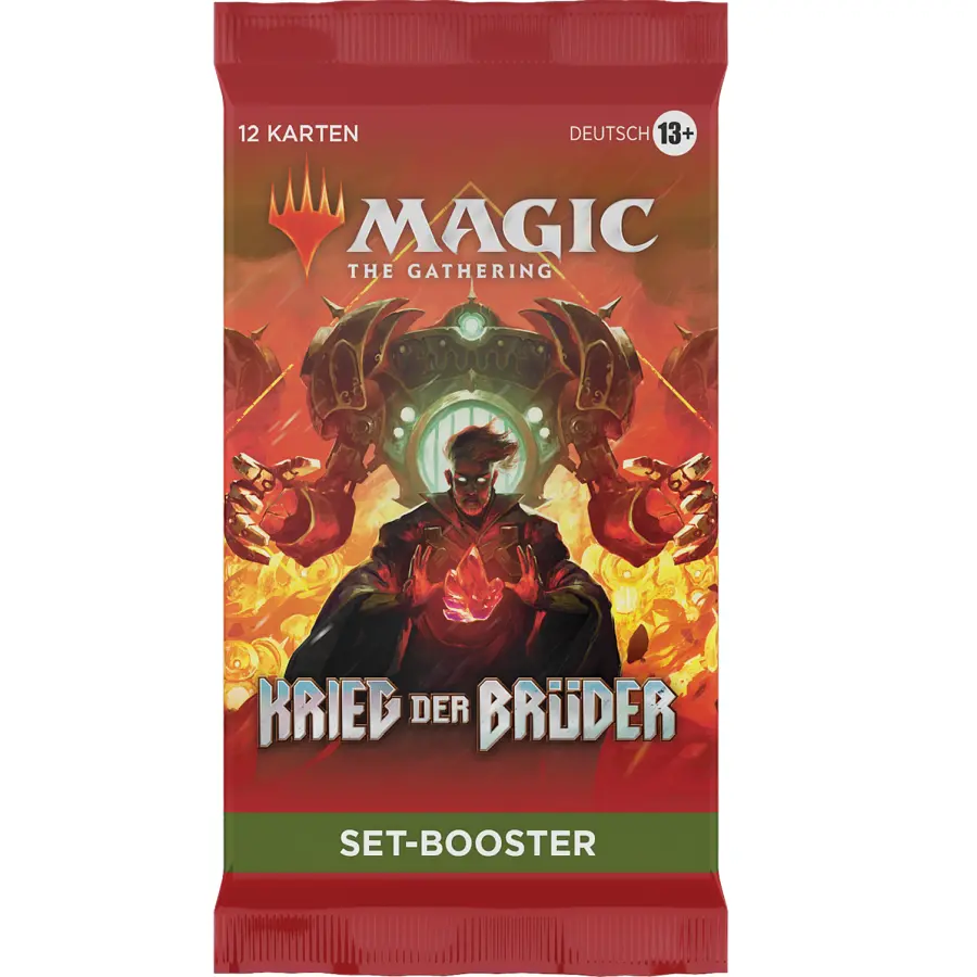 Krieg der Brüder Set Booster (DE): Magic: The Gathering Magic Booster
